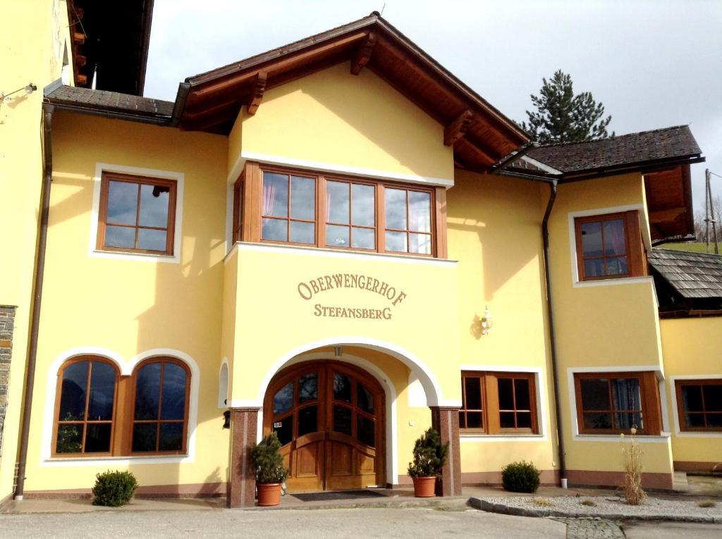 Landhotel Oberwengerhof Spital Am Pyhrn Extérieur photo